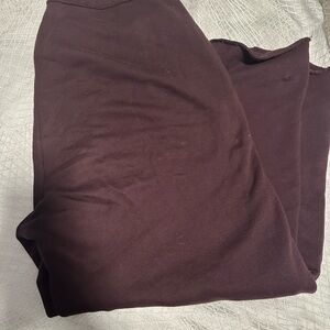 Eileen Fisher Women's Pants - Deep Burgundy